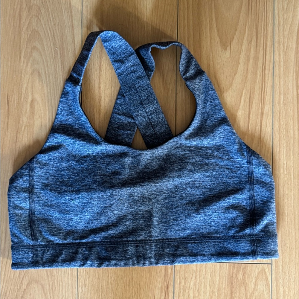 Lululemon Athletica Blue Sports Bra